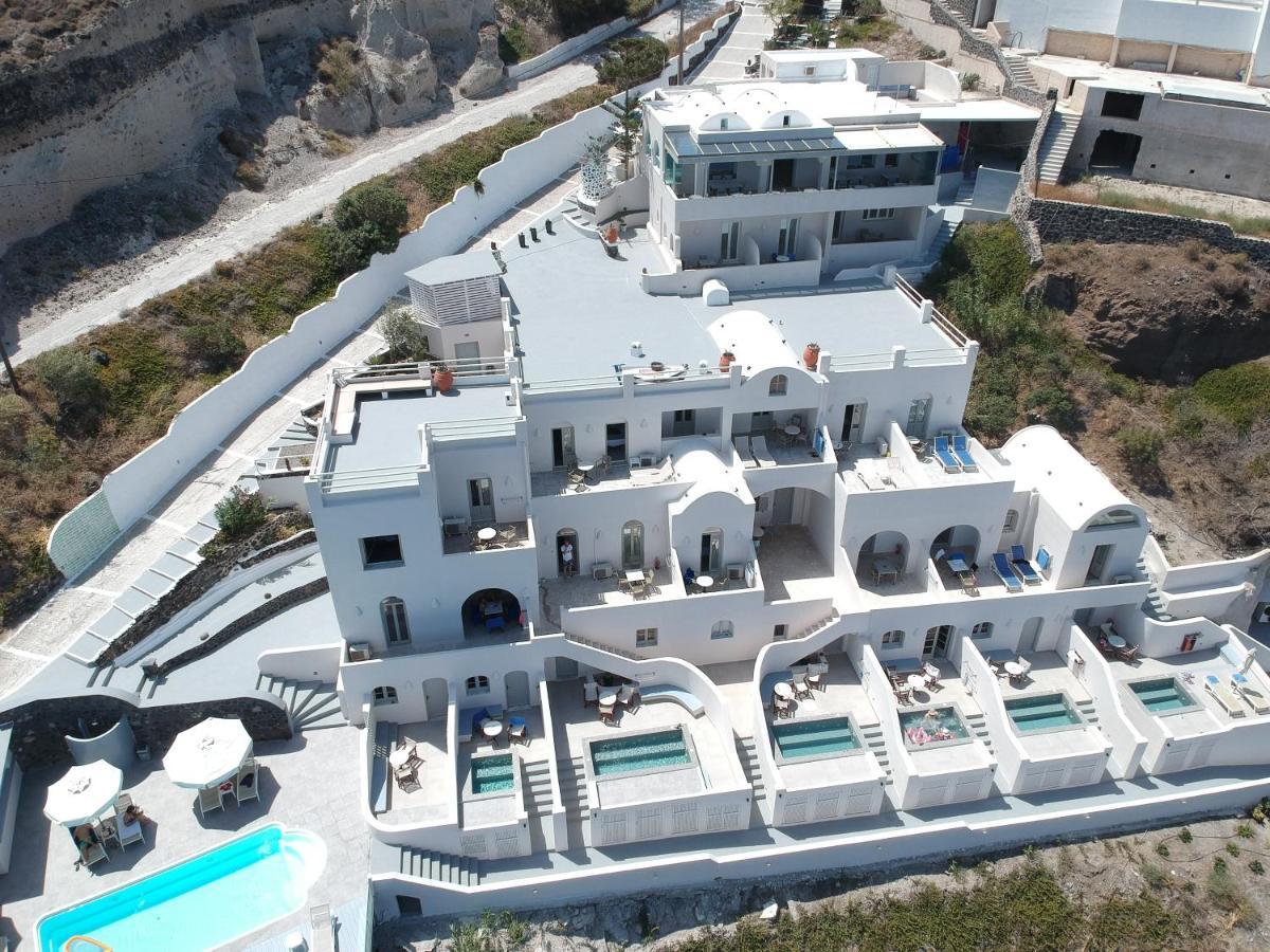 Kokkinos Villas Akrotírion Eksteriør bilde